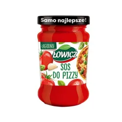 Łowicz sos do pizzy łagodny 180g