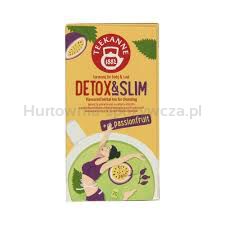 Teekanne Herbatka Ziołowa Detox  Slim + Passionfruit 20 Torebek X 1,60G