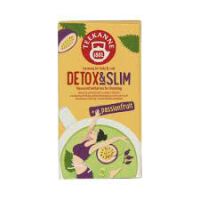 Teekanne Herbatka Ziołowa Detox Slim + Passionfruit 20 Torebek X 1,60G