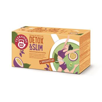 Teekanne Herbatka Ziołowa Detox &Amp Slim + Passionfruit 20 Torebek X 1,60G