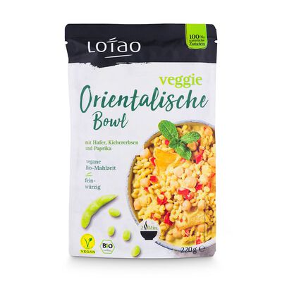 Lotao Lotao Bowl Orientalny Wegański Bio 220 G [BIO]