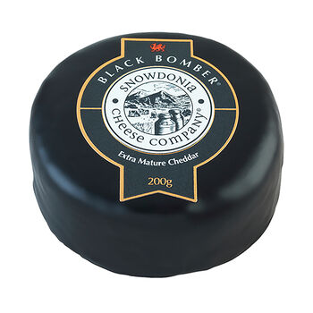 Ser Cheddar Snowdonia Black Bomber Porcja 200G