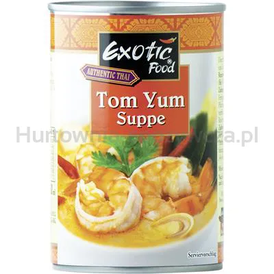 Zupa Tom Yum 400ml Import Tajlandia(data przydatności 28.06.2026)