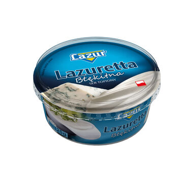 Lazuretta Ser Topiony Błękitna 125 G