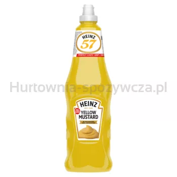 Heinz Sos Yellow Mustard 1l