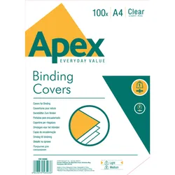 Okładki Przezroczyste A4 Light 100Szt.