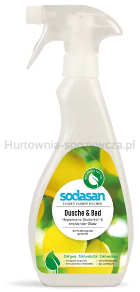 Płyn do mycia łazienek i kabin prysznicowych BIO 500 ml