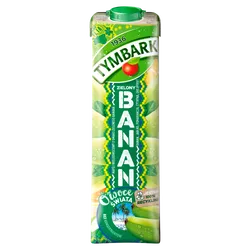 Tymbark Napój Owoce Świata Wieloowocowy Zielony Banan 1 L