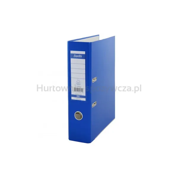 Bantex Segregator dźwigniowy 80mm niebieski