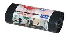 Office  Worki Na Śmieci 60L/20 Szt