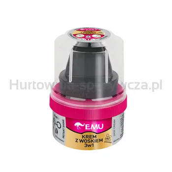 Emu Krem Z Woskiem Do Butów 3W1  Bezbarwny 50Ml