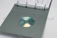 Kieszeń Samoprzylepna Q-Connect, Na 2-4 Płyty Cd/Dvd, 127X127Mm, 10Szt. - 2