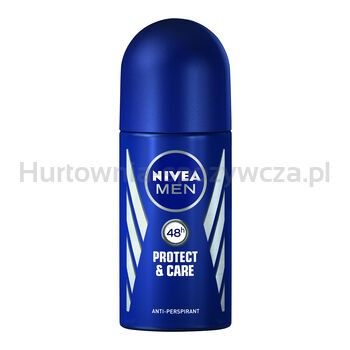 Nivea Antyperspirant Protect Care Roll On 50 Ml Męski