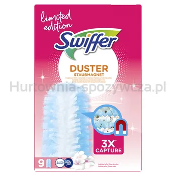 Swiffer Miotełki do kurzu przyciągające i zatrzymujące kurz, wkłady wymienne 9 sztuk