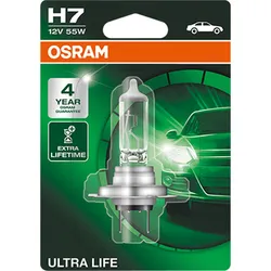 Osram Ultralife H7 55W Px26D 12V (64210Ult-01B)