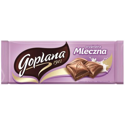 Goplana Czekolada Oryginalna Mleczna 90 G