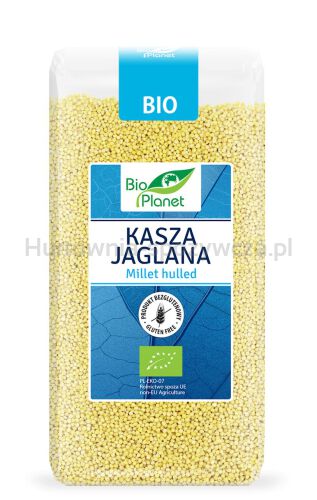 Kasza Jaglana Bezglutenowa Bio 400 G - Bio Planet [BIO]