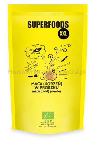 Maca Sproszkowana Bio 750 G - Bio Planet [BIO]