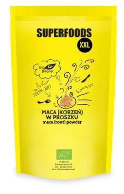 Bio Planet Maca Sproszkowana Bio 750 G [BIO]