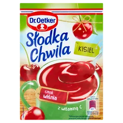 Dr.Oetker Słodka Chwila Kisiel Wiśniowy 30G