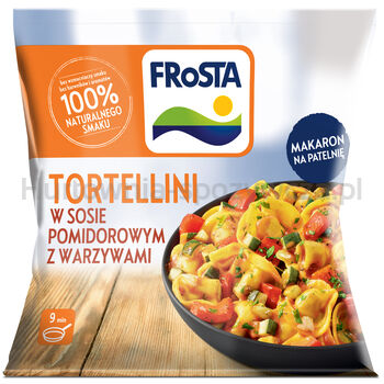 Frosta Tortellini Z Warzywami W Sosie Pomidorowym 450G