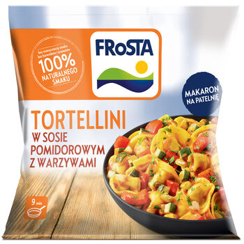 Frosta Tortellini Z Warzywami W Sosie Pomidorowym 450G