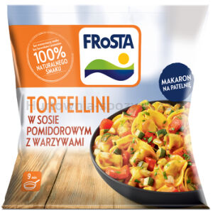 Frosta Tortellini Z Warzywami W Sosie Pomidorowym 450G