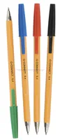 Długopis Q-Connect Z Wymiennym Wkładem 0,4Mm (Linia), Zawieszka, Niebieski - 3