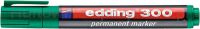 Edding Marker permanentny A8 e-300 zielony  - 2