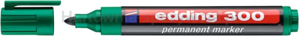 Edding Marker Permanentny A8 E-300 Zielony 