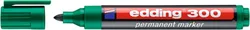 Edding Marker Permanentny A8 E-300 Zielony 