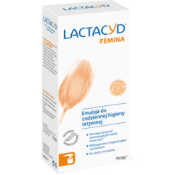 Lactacyd Femina Emulsja Do Higieny Intymnej Z Pompką 200 Ml