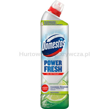 Domestos Power Fresh Żel Czyszczący Do Toalet Lime Fresh 700Ml