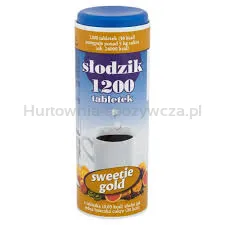 Sweetie Gold Słodzik 1200 Tabletek