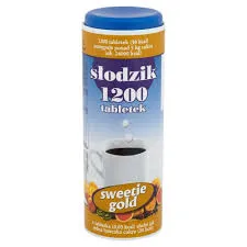 Sweetie Gold Słodzik 1200 Tabletek