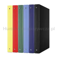 Donau Segregator ringowy PP, A4/4R/20mm, zielony  - 2