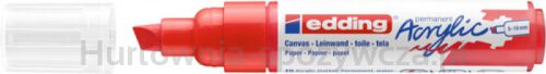 Marker Akrylowy E-5000 Edding, 5-10 Mm, Matowa Czerwień