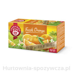 Herbatka Owocowa Teekanne Fresh Orange 20 Torebek X 2,25G