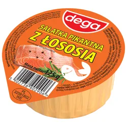 Dega Sałatka Pikantna Z Łososia 125G