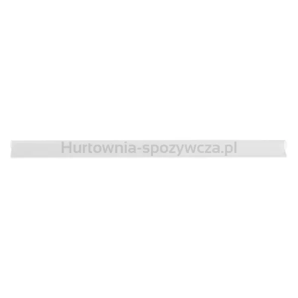 Donau Listwa Zaciskająca, Pvc, A4, 6Mm, Do 60 Kartek, Transparentna 