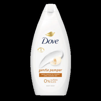 Dove Gentle Pamper Żel pod prysznic 450 ml