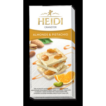 Heidi Grand'Or Almonds & Pistachio 100g