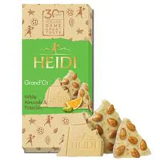 Heidi Grand'Or Almonds & Pistachio 100g