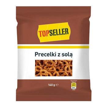 Topseller Precelki z solą 140g