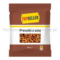 Topseller Precelki z solą 140g