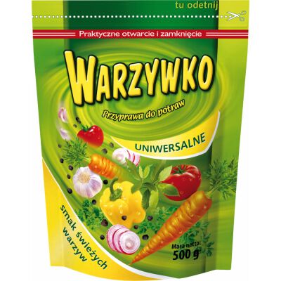 Warzywko Podravka 500G