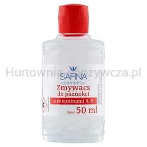 Zmywacz Do Paznokci Safina 50Ml Mw Dobry