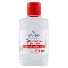 *Zmywacz Do Paznokci Safina 50Ml Mw Dobry