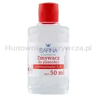 Zmywacz Do Paznokci Safina 50Ml Mw Dobry<br>(Data 29.12.2025)