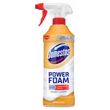 Domestos Power Foam Czyszcząca Piana Toaleta i Łazienka Citrus Blast 435ml